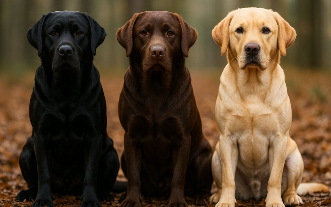 Labrador Retriever: En farverig rejse i genetikken